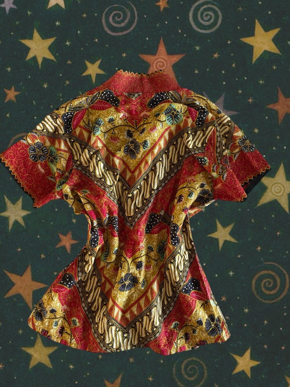 Vintage Boho Blouse - Picture 2 of 4